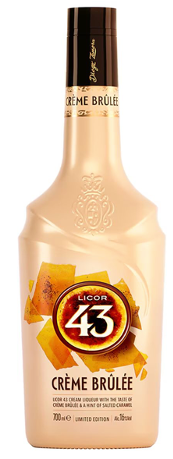 Licor 43 Creme Brulee Cream Liqueur