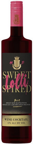 Lolli Sweet Spiked Red 17% Alcohol