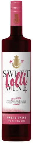 Lolli Sweet Twist Red  17% Alcohol