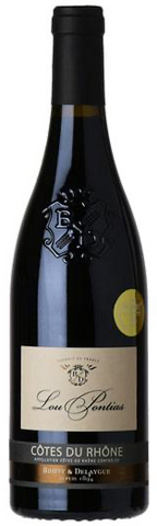 Boissy & Delaygue Lou Pontias Cotes du Rhone Rouge 2021 750ML