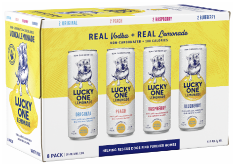 Lucky One Lemonade 8-Pack Variety Pack
