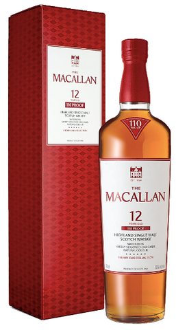 The Macallan 101 PROOF 12 Years Old Sherry Oak Cask Highland Single Malt Scotch Whisky