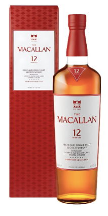 The Macallan Highland Single Malt Scotch Whisky 12 Years Old Sherry Oak Cask