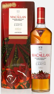 The Macallan Highland Single Malt Scotch Whisky A Night On Earth in Jerez de la Frontera