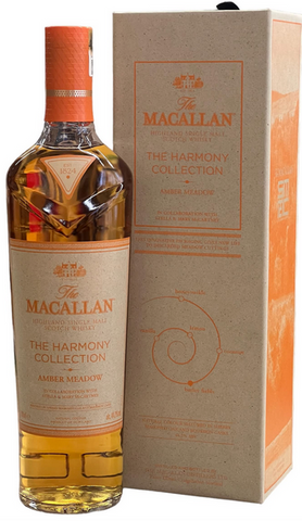 The Macallan Highland Single Malt Scotch Whisky The Harmony Collection Amber Meadow
