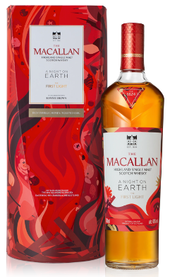 The Macallan Highland Single Malt Scotch Whisky A Night On Earth The First Light