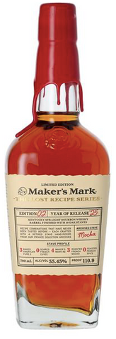 Maker's Mark Bourbon The Lost Recipe Series Edition 2