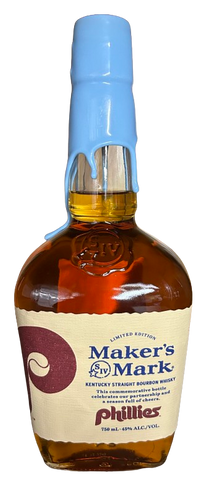 Maker's Mark Bourbon Philadelphia Phillies Edition