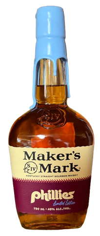 Maker's Mark Bourbon Philadelphia Phillies Edition