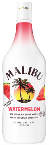 Malibu Caribbean Rum with Watermelon Liqueur