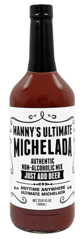 Manny's Ultimate Authentic Michelada Mix