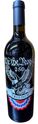 250th Anniversary of America We the People Eagle Bottle Cabernet Sauvignon by Mano's Wine 750ML