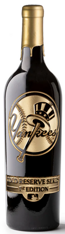 New York Yankees Gold Reserve Series 1st Edition Cabernet Sauvignon by Mano's Wine 750ML