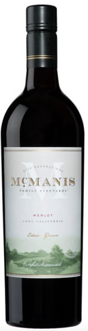 McManis Merlot 750ML