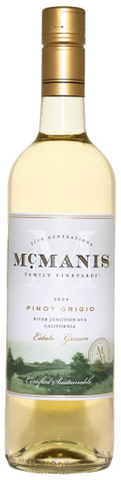 McManis Pinot Grigio 750ML