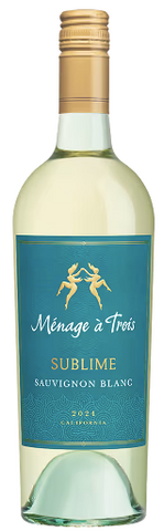 Menage a Trois Sauvignon Blanc Sublime 750ML
