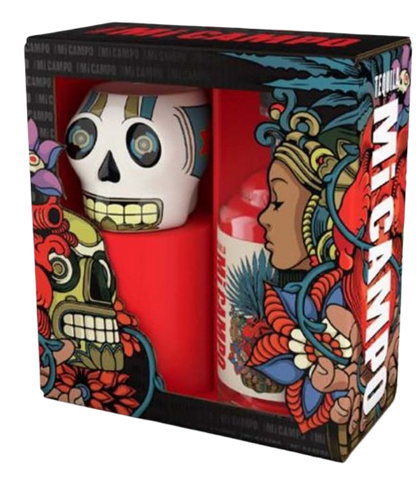 Mi Campo Tequila Blanco Mug Gift Set