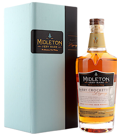 Midleton Barry Crockett Legacy Irish Whiskey American Bourbon Cask