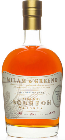 Milam & Greene Bourbon Single Barrel