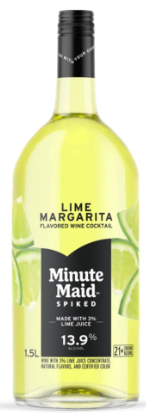 Minute Maid Spiked Lime Margarita Wine Cocktail