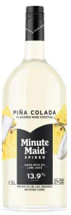 Minute Maid Spiked Pina Colada Wine Cocktail