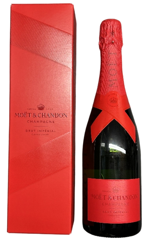 Moet & Chandon Brut Imperial Limited Edition Red Box 750ML
