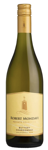 Robert Mondavi Private Selection Buttery Chardonnay 750ML