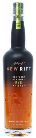 New Riff Kentucky Straight Rye Whiskey Bottled in Bond 100 Proof