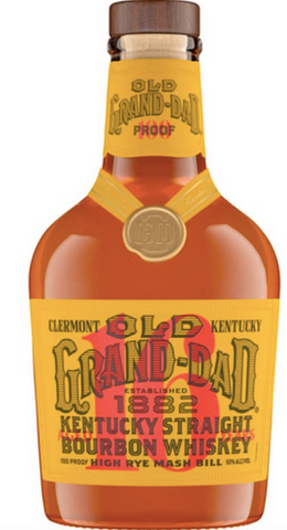 Old Grand Dad Bourbon 16 Year Old 100 Proof