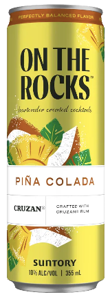 On the Rocks Pina Colada
