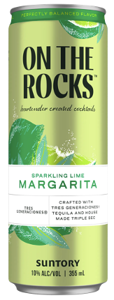 On the Rocks Sparkling Lime Margarita