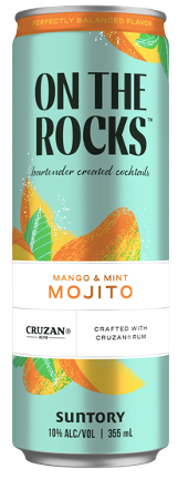 On the Rocks Mango & Mint Mojito