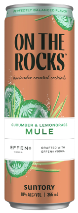 On the Rocks Cucumber & Lemongrass Mule