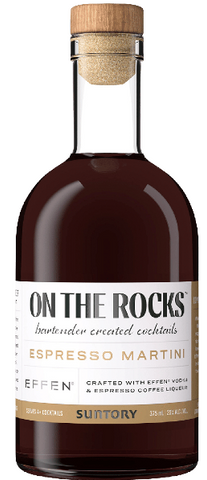 On the Rocks The Espresso Martini