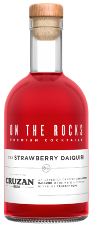 On the Rocks The Strawberry Daiquiri