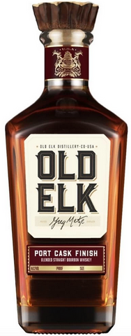 Old Elk Port Cask Finish Bourbon Whiskey 108.1 Proof