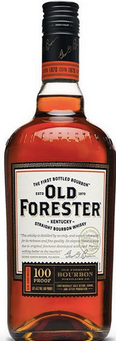 Old Forester Bourbon 100 Proof
