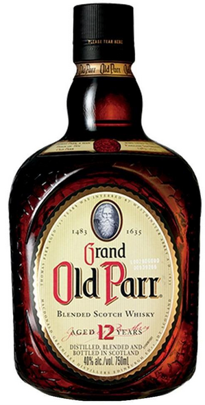 Grand Old Parr 12 Year Old Scotch Whisky | Buy Here | The Bar US