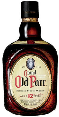 Grand Old Parr Blended Scotch Whisky 12 Year Old