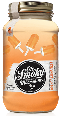 Ole Smoky Moonshine Orange Shinesicle Cream Liqueur