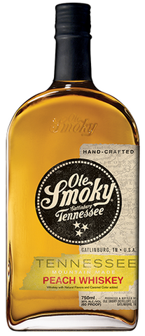 Ole Smoky Peach Whiskey