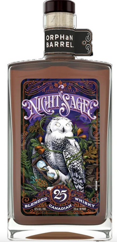 Orphan Barrel Whiskey Co. Night Sage 25 Year Old Blended Canadian Whiskey