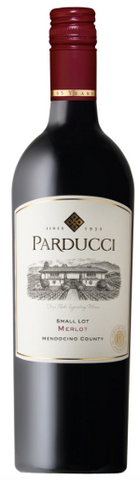 Parducci Merlot Small Lot Mendocino 2023 750ML