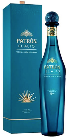 Patron Tequila El Alto