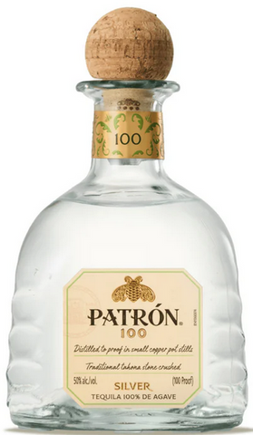 Patron Tequila Silver 100 Proof