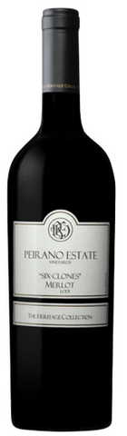 Peirano Estate Merlot Six Clones Heritage Collection Lodi 2021 750ML