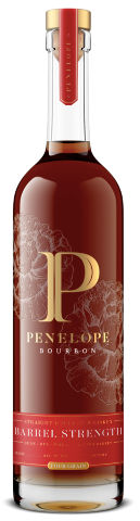 Penelope Barrel Strength Bourbon Blend 116 Proof