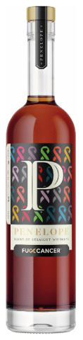 Penelope F Cancer Blend of Straight Whiskeys 94 Proof