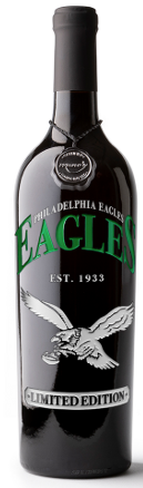 Philadelphia Eagles Est. 1933 Limited Edition Cabernet Sauvignon by Mano's Wine 750ML