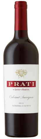 Louis M. Martini Prati Cabernet Sauvignon Sonoma County 2022